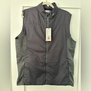 Men’s gray KJUS Radiation vest size XL